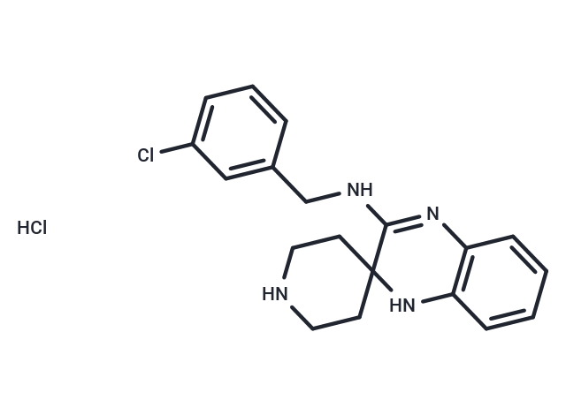 化合物 Liproxstatin-1 hydrochloride|T61567|TargetMol