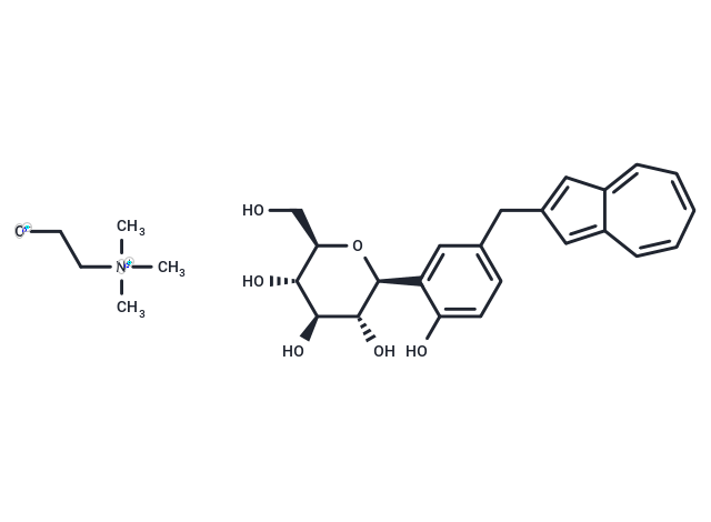 化合物 YM-543 choline|T70390|TargetMol