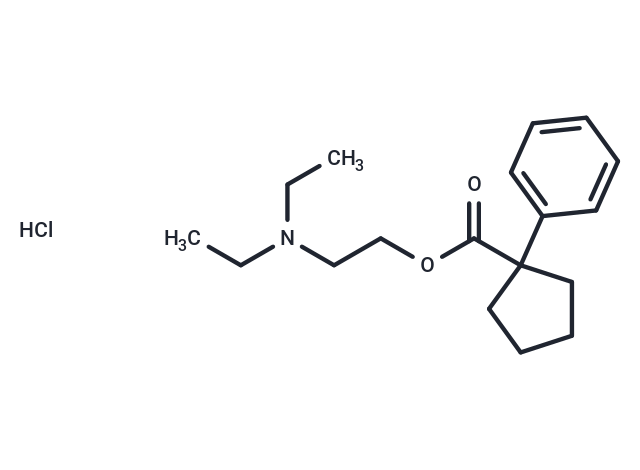 化合物 Caramiphen hydrochloride|T71107|TargetMol