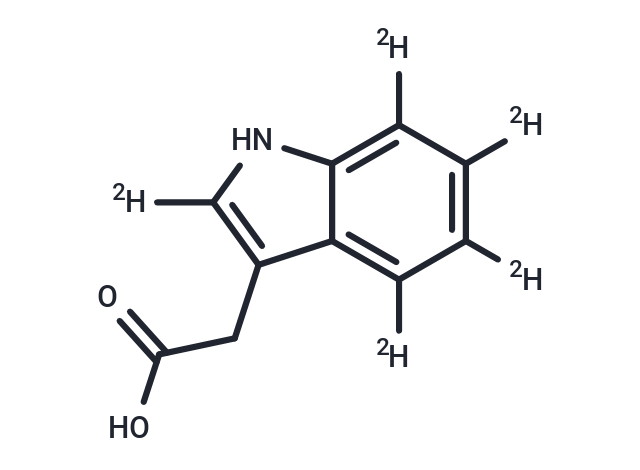 吲哚-3-乙酸-2,4,5,6,7-d5|TMID-0261|TargetMol