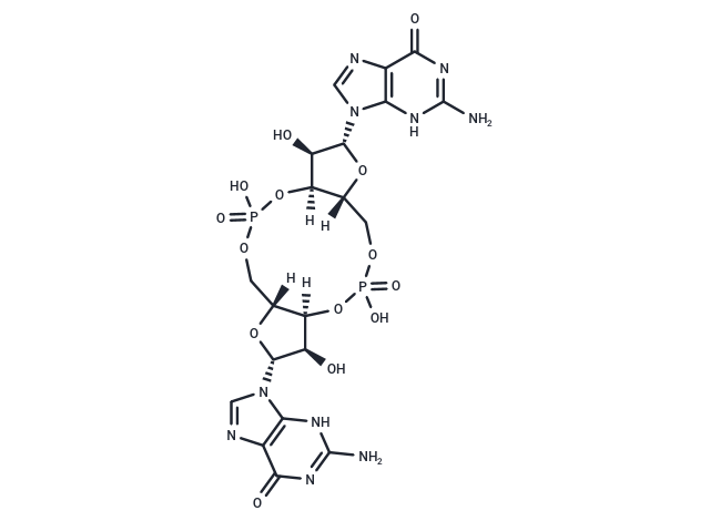 化合物 Cyclic-di-GMP|T10909|TargetMol