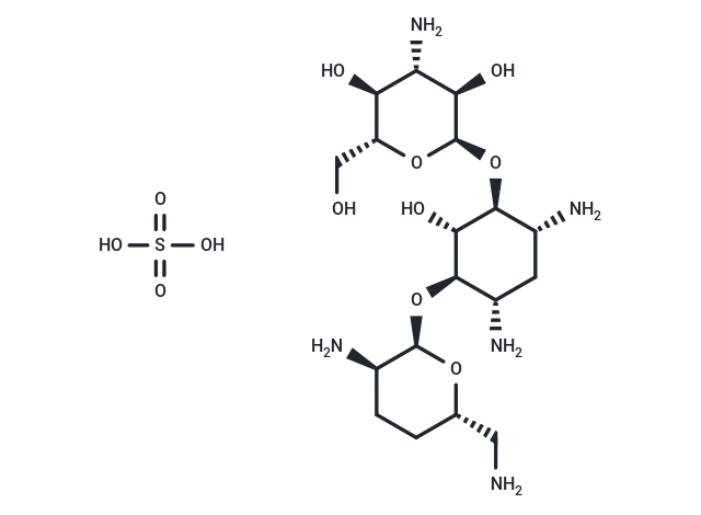 化合物 Dibekacin sulfate|T21036|TargetMol