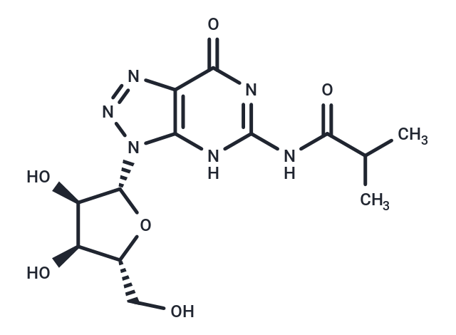 化合物 N2-iso-Butyryl-8-azaguanosine|TNU1526|TargetMol