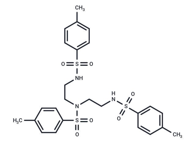 化合物 4-Methyl-N,N-bis(2-(4-methylphenylsulfonamido)ethyl)benzenesulfonamide|T65706|TargetMol