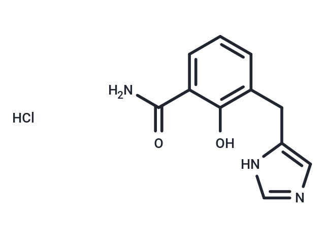 化合物 Mivazerol hydrochloride|T71076|TargetMol