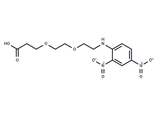 化合物 DNP-NH-PEG2-C2-acid|T15148|TargetMol