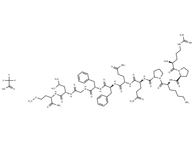 化合物 Substance P TFA|TP2155|TargetMol