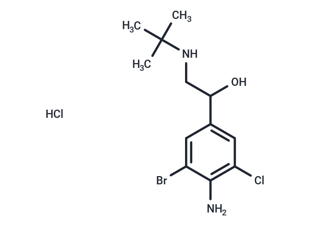 Bromchlorbuterol hydrochloride|T40896|TargetMol