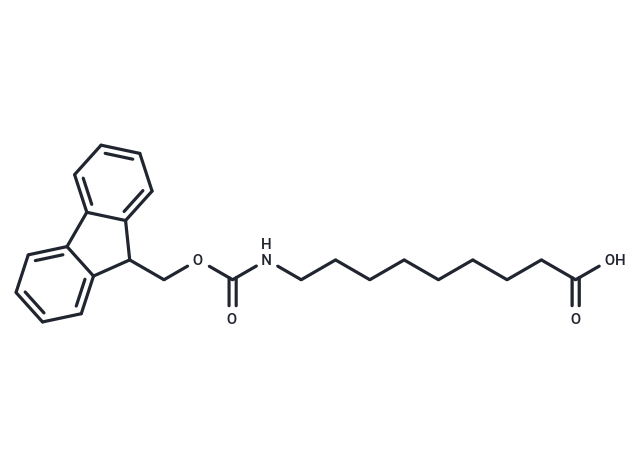 化合物 Fmoc-9-aminononanoic acid|T69887|TargetMol