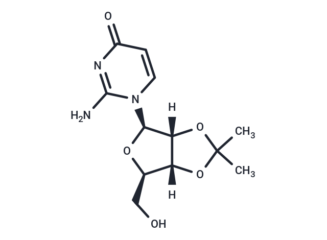 化合物 2’,3’-Isopropylidene-isocytidine|TNU0714|TargetMol