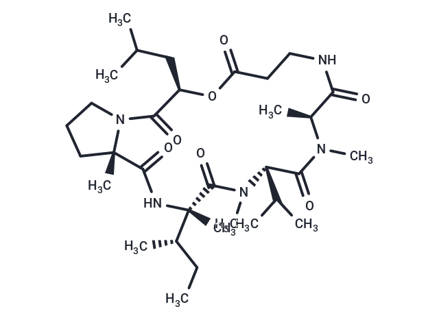 黑僵菌素 B|T11009|TargetMol