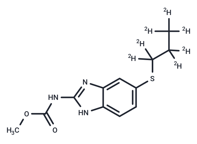 化合物 Albendazole-d7|T71055|TargetMol