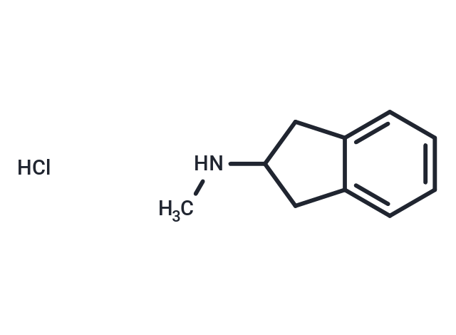 化合物 N-methyl-2-AI (hydrochloride)|T66396|TargetMol