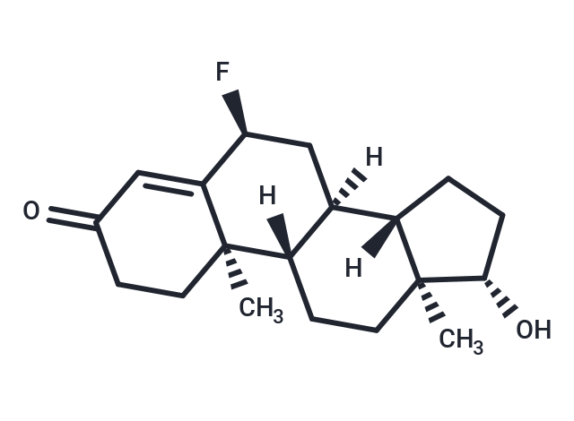 化合物 6alpha-Fluorotestosterone|T70409|TargetMol