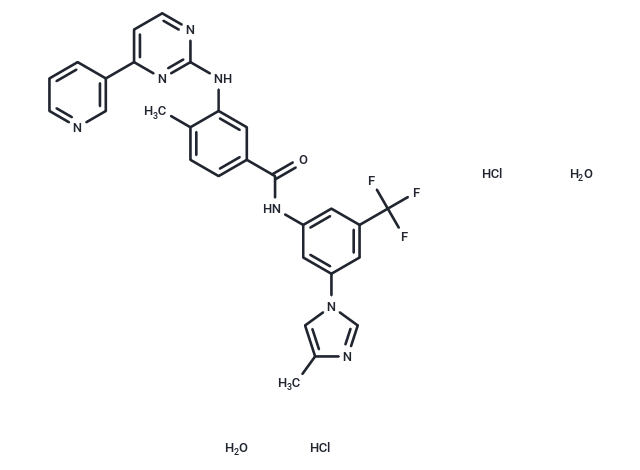 化合物 Nilotinib dihydrochloride dihydrate|T71068|TargetMol