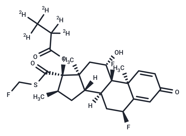 丙酸氟替卡松-d5|TMIJ-0498|TargetMol