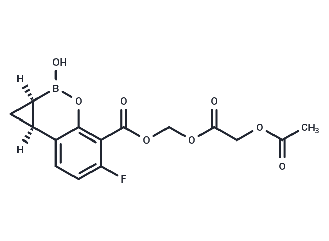 化合物 QPX7728 bis-acetoxy methyl ester|T12601|TargetMol