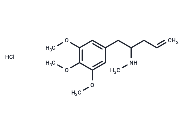 化合物 Trimoxamine hydrochloride|T26293|TargetMol