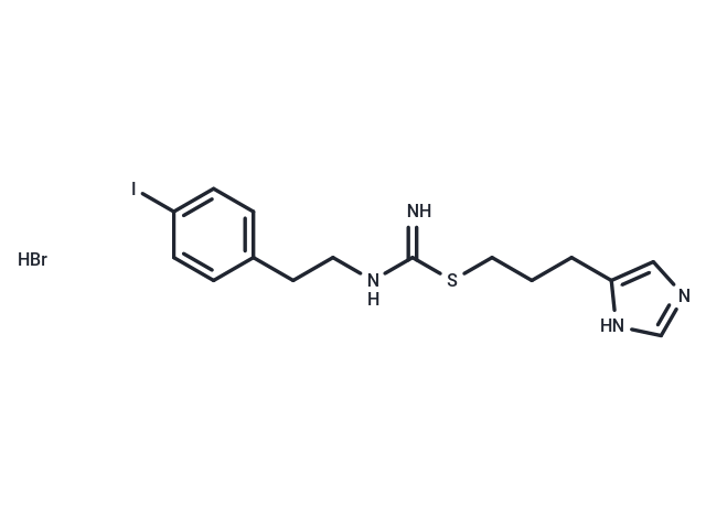 化合物 Iodophenpropit dihydrobromide|T15590|TargetMol