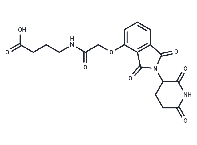 化合物 Thalidomide-O-amido-C3-COOH|T17914|TargetMol