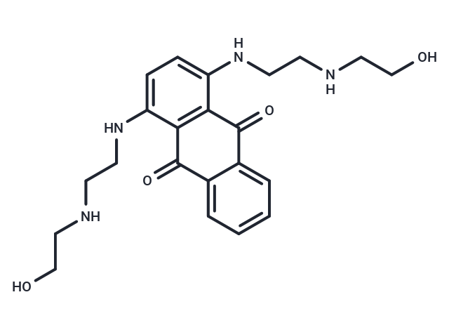 化合物 Ametantrone|T21313|TargetMol