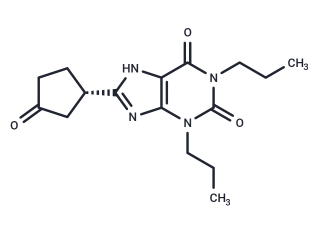 化合物 Apaxifylline|T70505|TargetMol