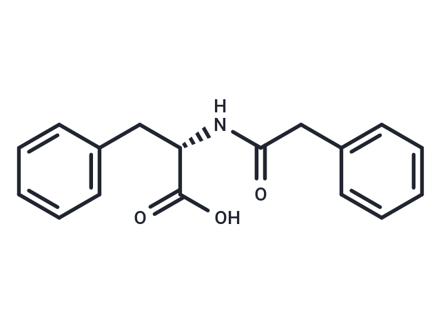 化合物 N-Phenylacetylphenylalanine|T33730|TargetMol