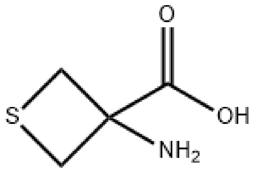 3-氨基硫杂环丁烷-3-甲酸 138650-26-7