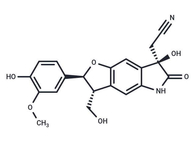 化合物 Plasiatine|T69835|TargetMol