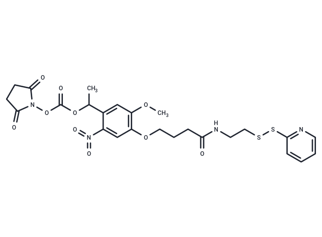 化合物 PC SPDP-NHS carbonate ester|T18525|TargetMol