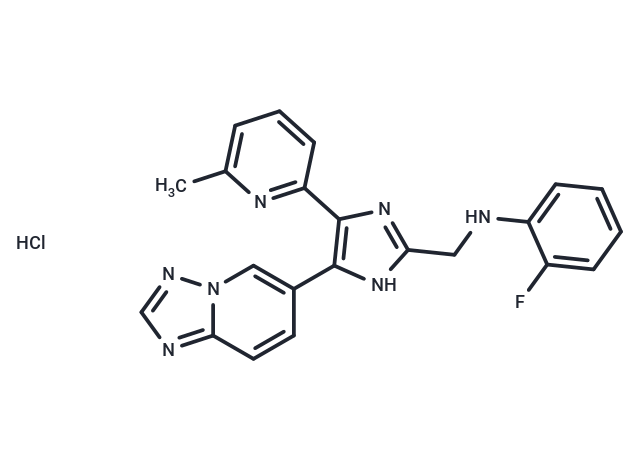 化合物 Vactosertib Hydrochloride|T15262|TargetMol