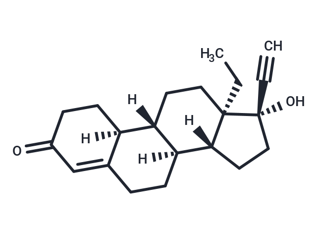 化合物 (+)-Norgestrel|T29248|TargetMol