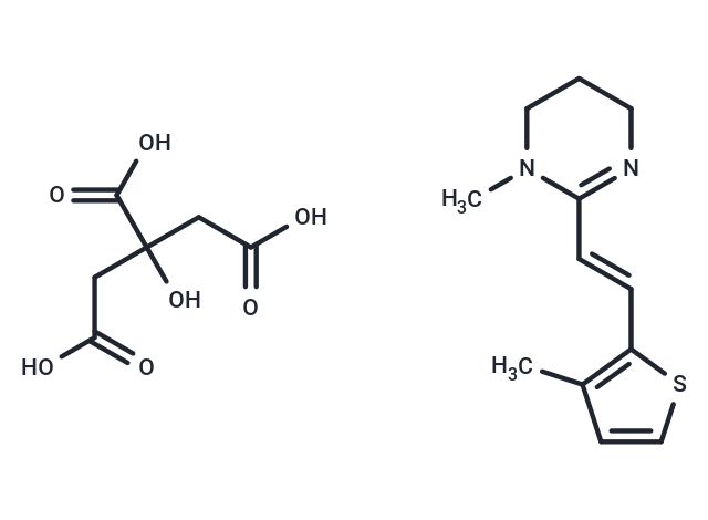 化合物 Morantel citrate|T71775|TargetMol