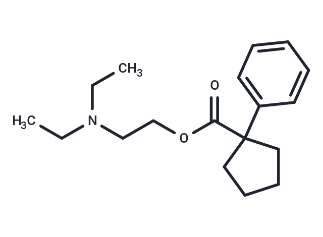 化合物 Caramiphen|T23852|TargetMol