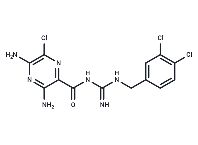 化合物 3',4'-Dichlorobenzamil HCl|T26383|TargetMol