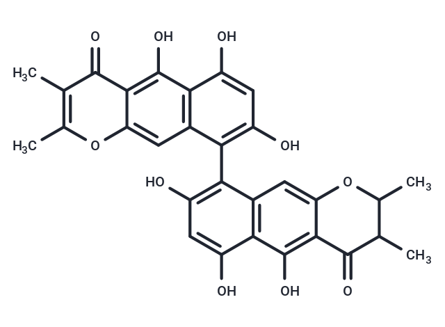 化合物 Chaetochromin D|T71469|TargetMol