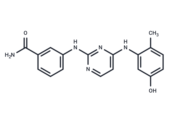 化合物 Lck inhibitor 2|T15725|TargetMol