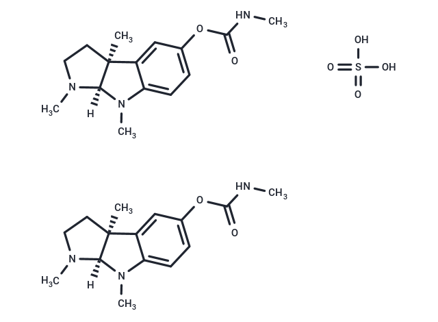 毒扁豆碱半硫酸盐|T23153|TargetMol