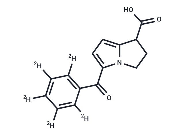 化合物 Ketorolac-d5|T11754|TargetMol