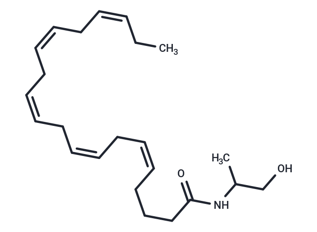 Eicosapentaenoyl 1-propanol-2-amide|T36426|TargetMol