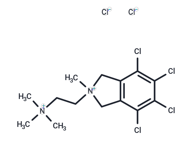 化合物 Chlorisondamine chloride|T68858|TargetMol