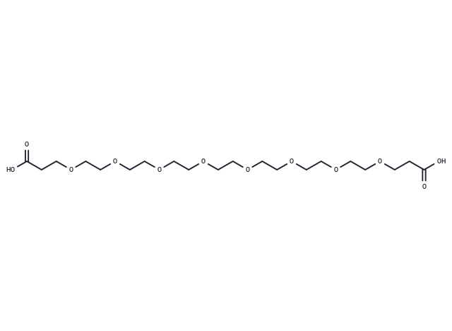 化合物 Bis-PEG8-acid|T14650|TargetMol