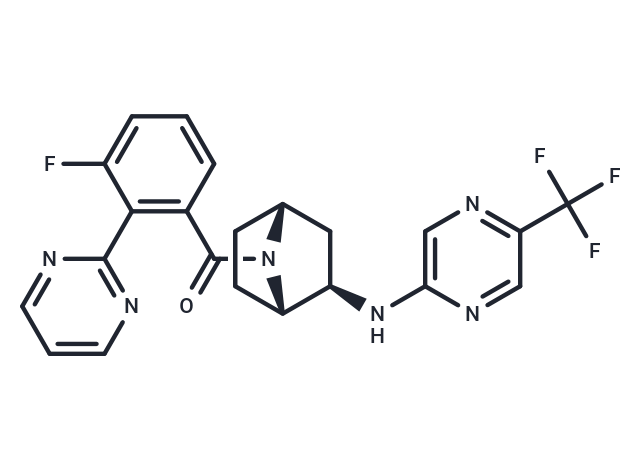 化合物 JNJ-54717793|T9654|TargetMol