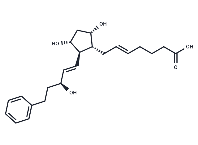 化合物 5-trans-17-phenyl trinor Prostaglandin F2α|T84993|TargetMol