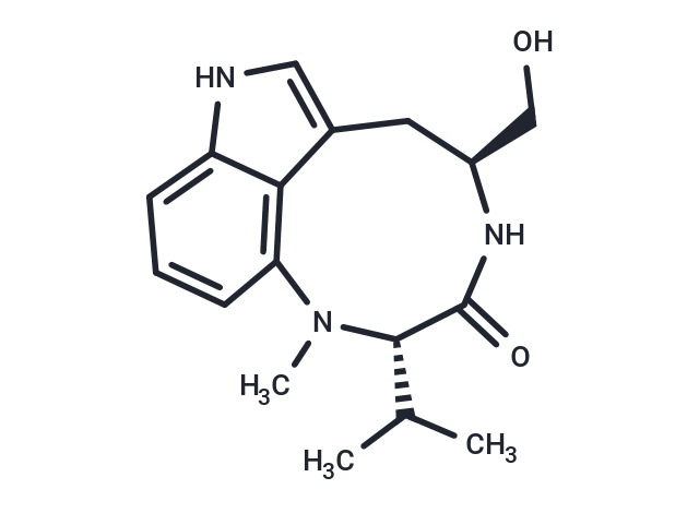 化合物 (-)-Indolactam V|T17299|TargetMol