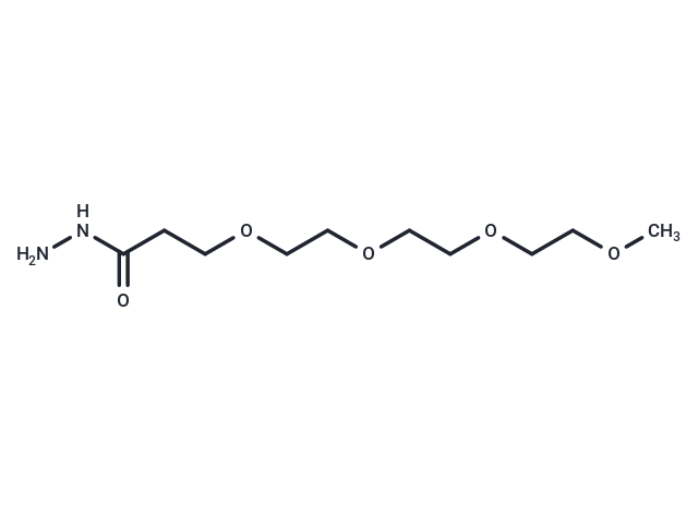 化合物 m-PEG4-Hydrazide|T15879|TargetMol