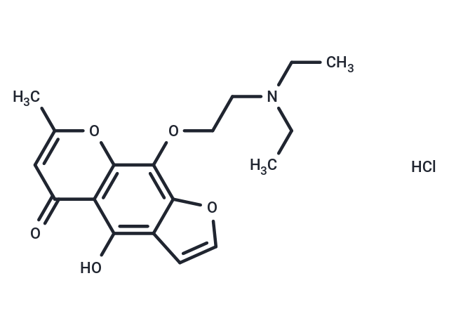 化合物 Amikhellin HCl|T69283|TargetMol