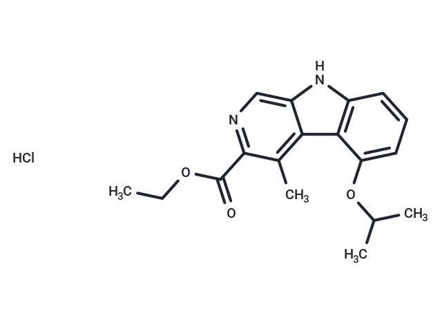 化合物 ZK 93426 hydrochloride|T23562|TargetMol