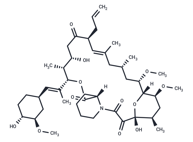 化合物 Tacrolimus anhydrous 8-epimer|T71048|TargetMol