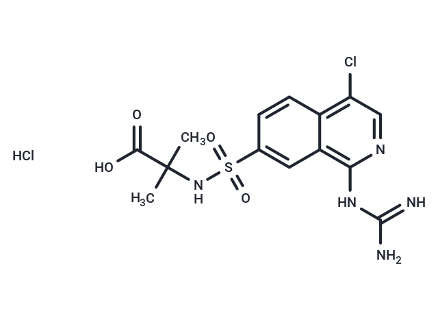 化合物 UK-371804 HCl|T22451|TargetMol